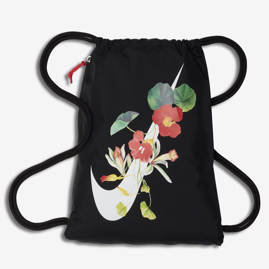 nike heritage gymsack rose gold
