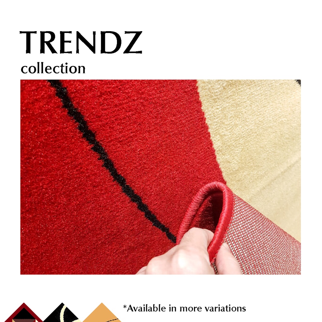 Heritage Carpets Area Rugs Trendz (190x260cm) Shopee Philippines