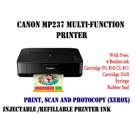 Download driver printer canon mp237 bahasa indonesia full