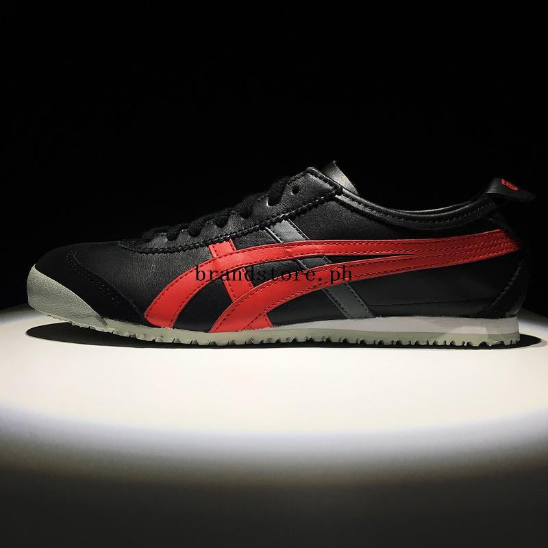 onitsuka tiger mexico 66 red black