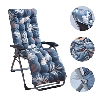 170*53*8cm Garden Replacement Sun Lounger Cushion Pad Outdoor Chair Seat Recliner Cotton No Chair #6
