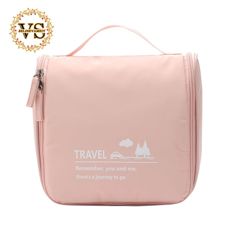 hanging travel organizer bag