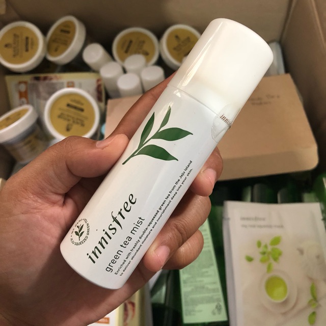 Authentic Innisfree Green tea mist Shopee Philippines