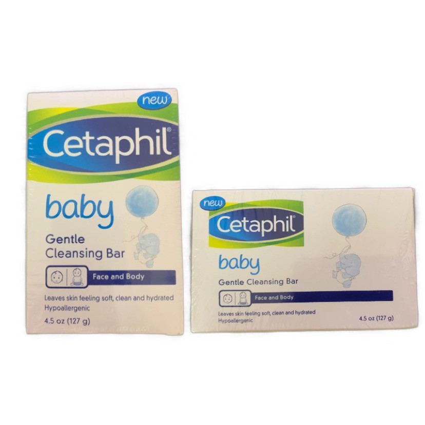 cetaphil baby cleansing bar