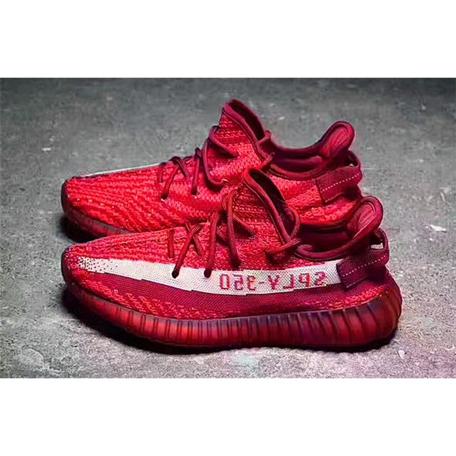 yeezy boost red
