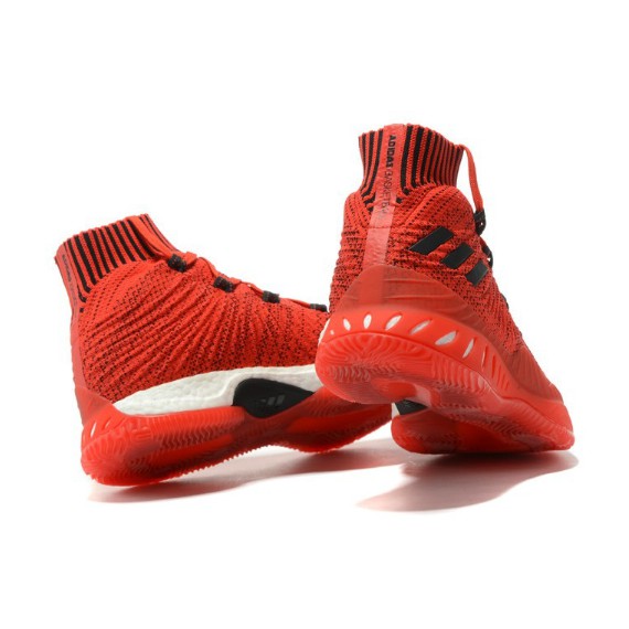 black and red adidas basketball shoes