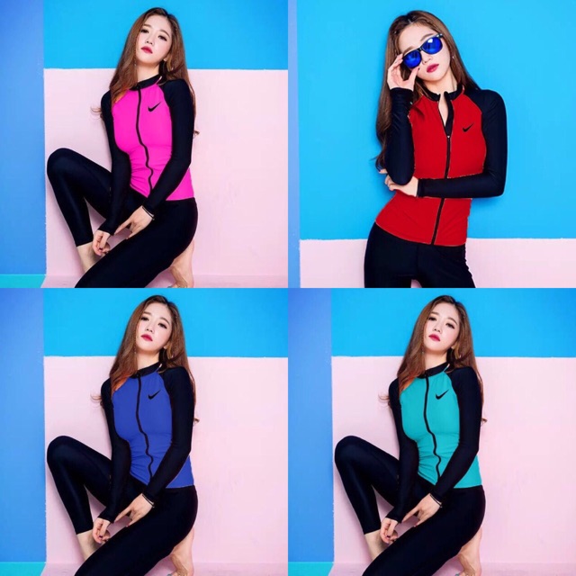 YC Terno Pants Rushguard Swimwear sea Rashguard Rush Gurad Rash Guard