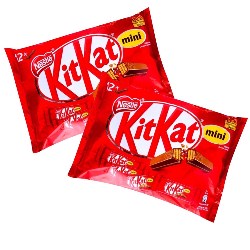 2 bags Kit Kat Mini 12pcs | Shopee Philippines