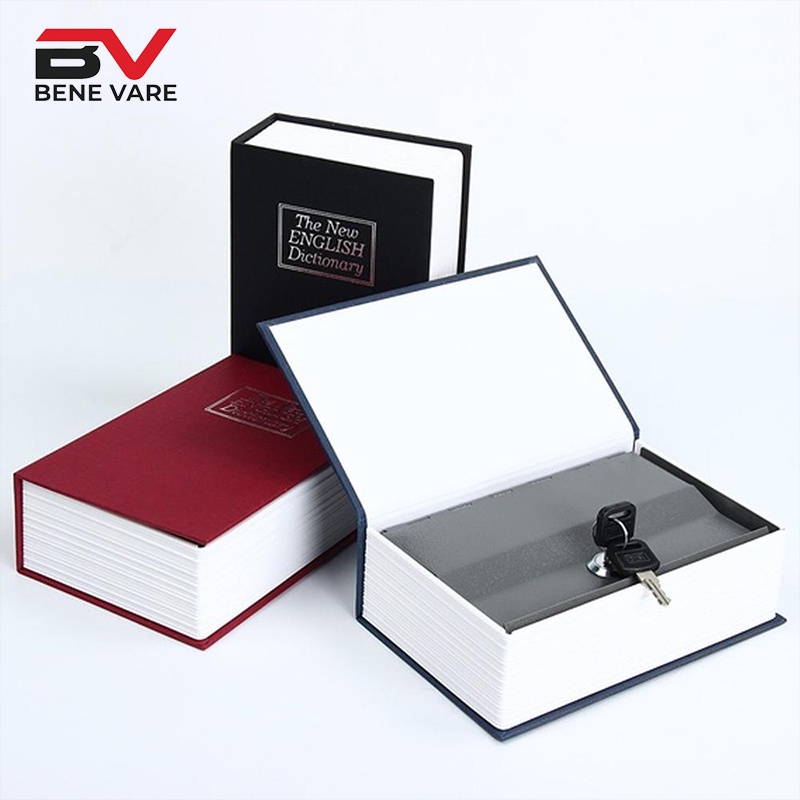 Safe box storage key locker safebox metal dictionary book safe box