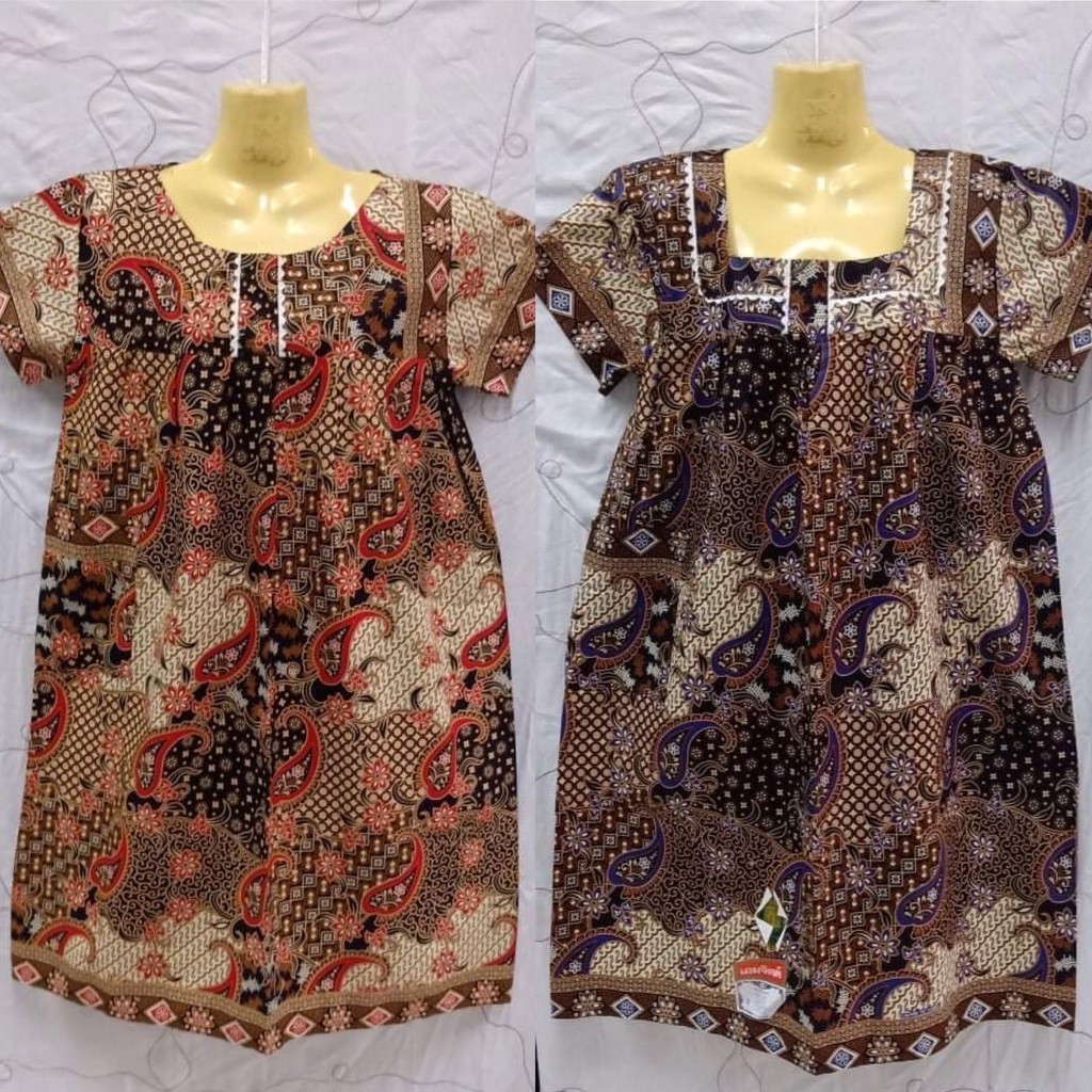 PK003 Walking Duster Dress Bangkok Thailand Batik Large - Pambahay ...