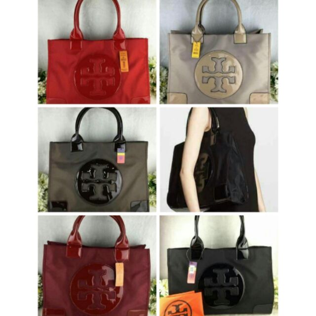 nylon tote tory burch