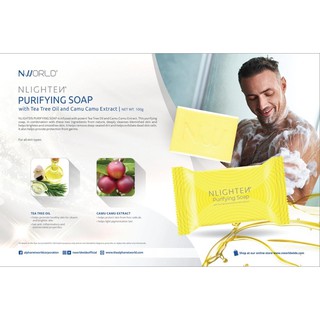 NLIGHTEN PURIFYING SOAP W/ TEA TREE OIL AND CAMU CAMU EXTRACT #2