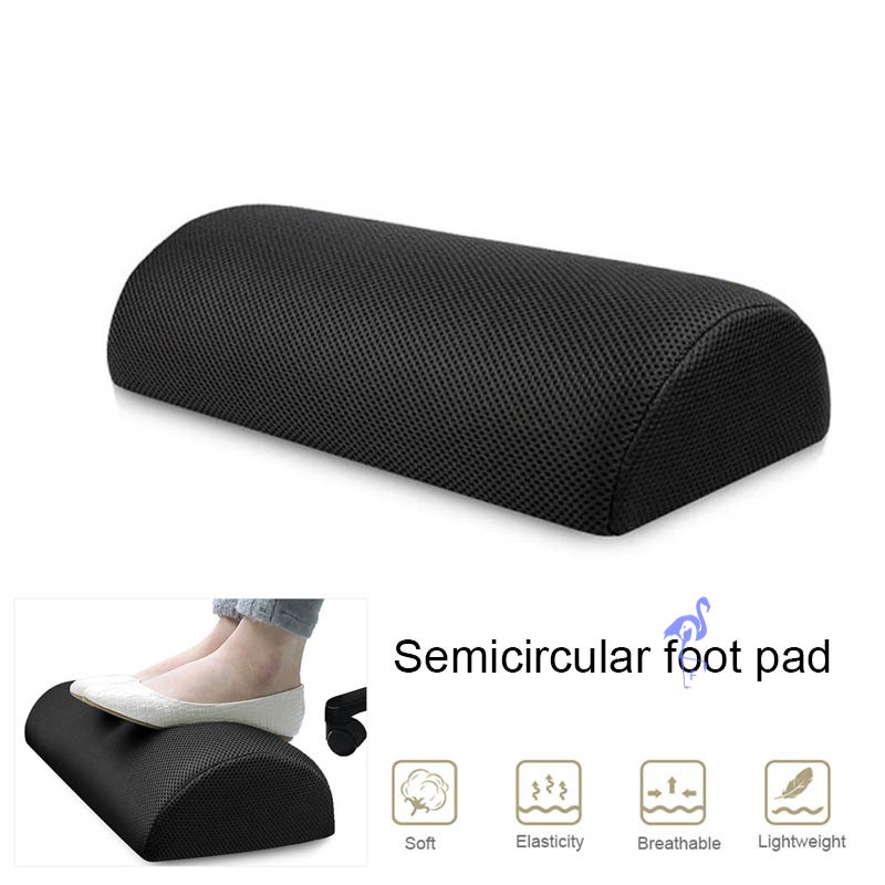 Gy Memory Foam Foot Rest Cushion Non Slip Foot Stool Under Desk