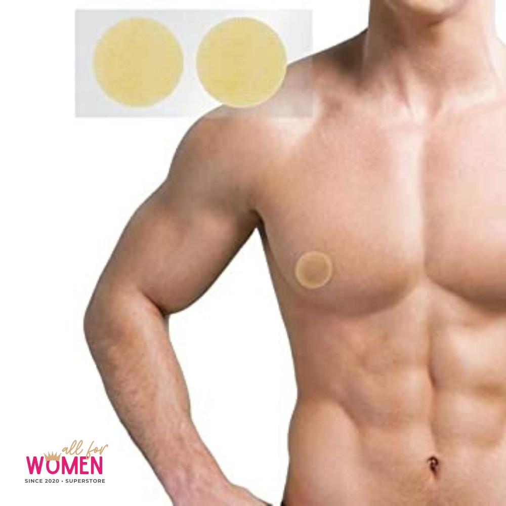 Nipple Cover for Man Male Nipple Tape Covers Men Nipple Pasties