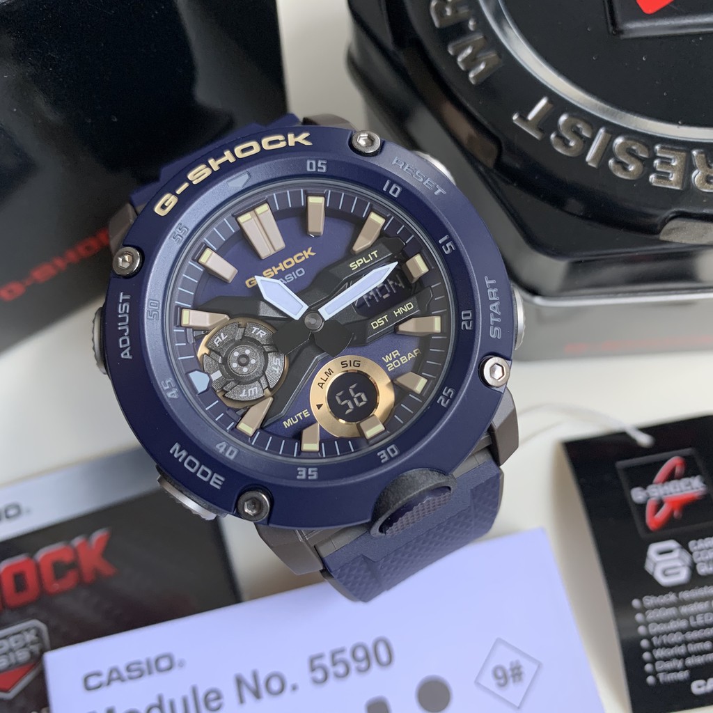 g shock ga 2000 blue