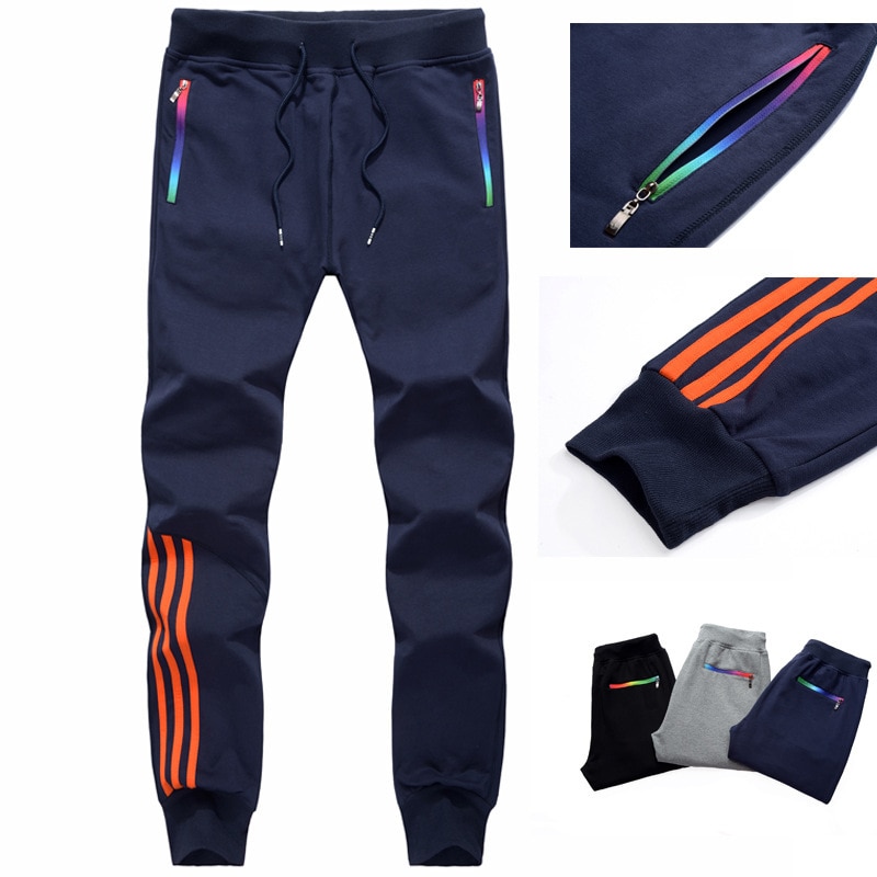 striped pants for men