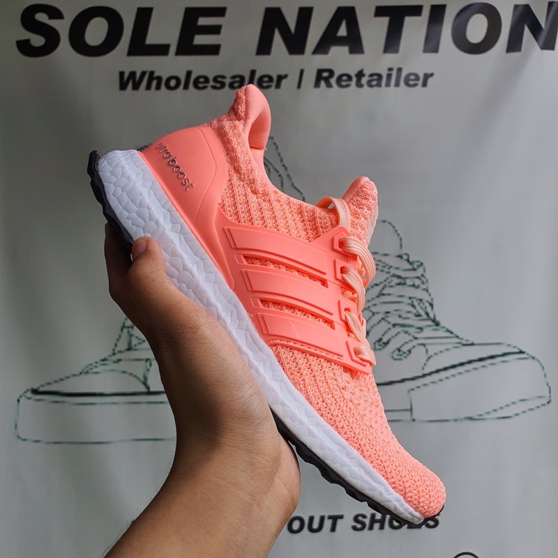 ultra boost peach