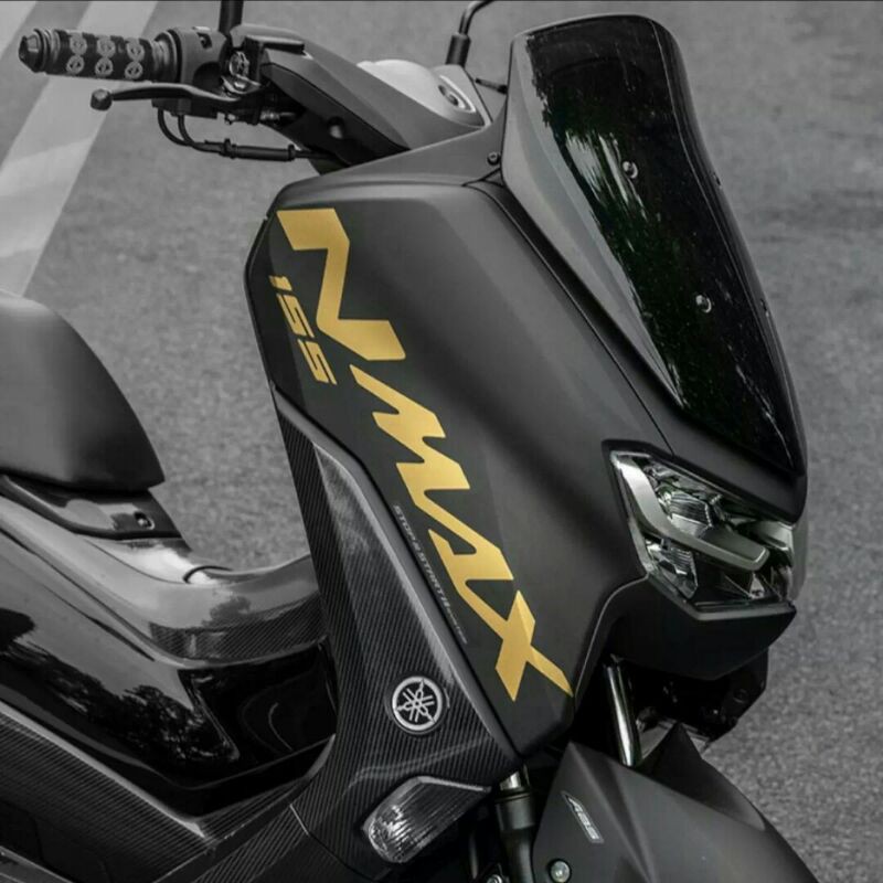 YAMAHA Nmax Stickers Yamaha Logo V1 V2 Version Decal