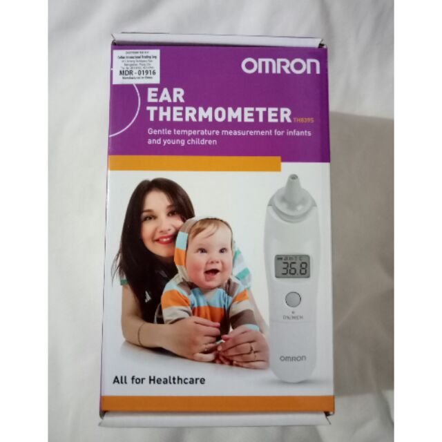 omron ear thermometer