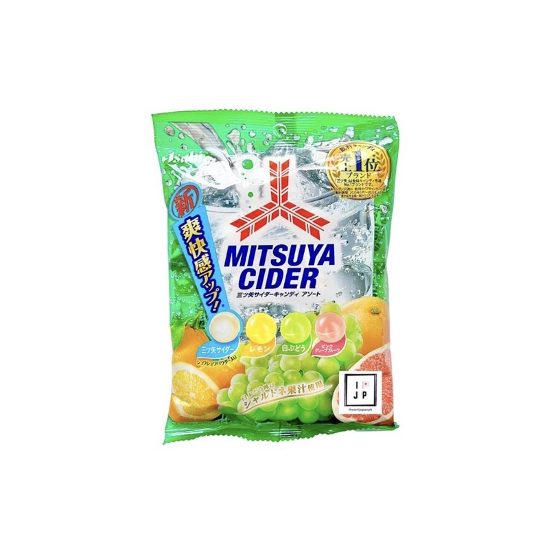 Asahi Mitsuya Cider Assorted Fruits Candy 112g Shopee Philippines