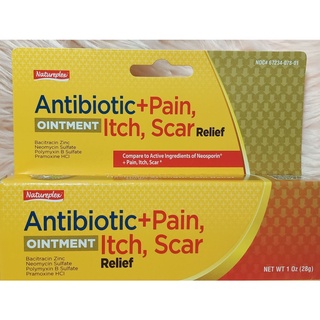 Natureplex Antibiotic Ointment Pain, Itch, Scar Relief 28g | Shopee ...