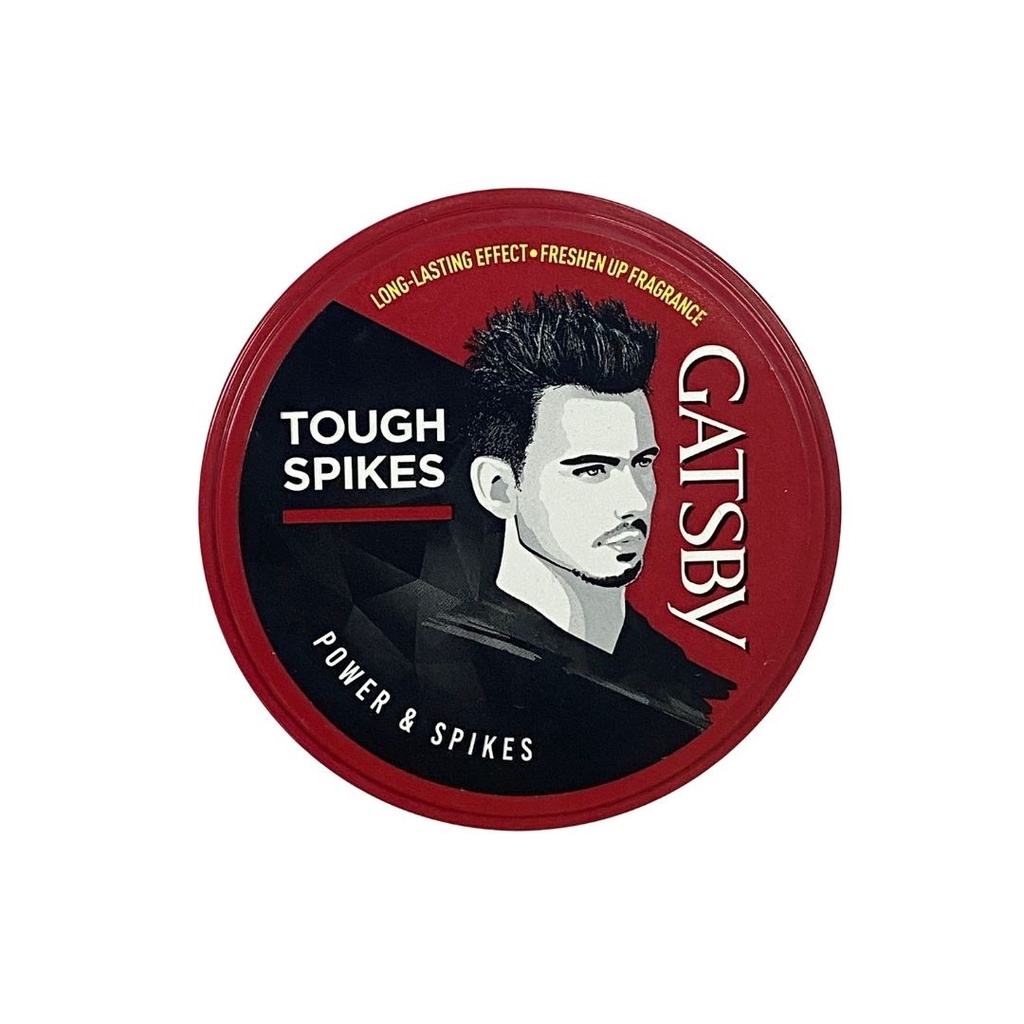 GATSBY TOUGH SPIKES 25G Shopee Philippines