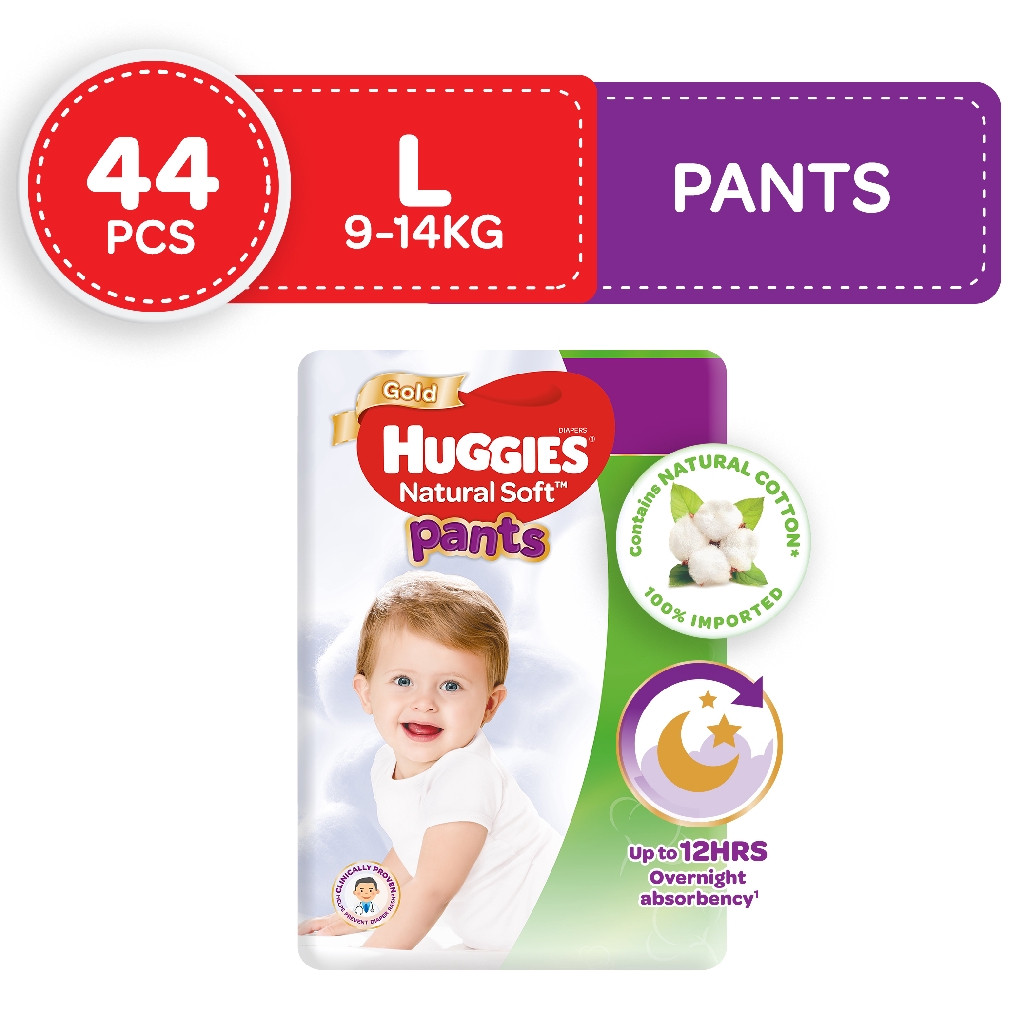 huggies gold pants xl