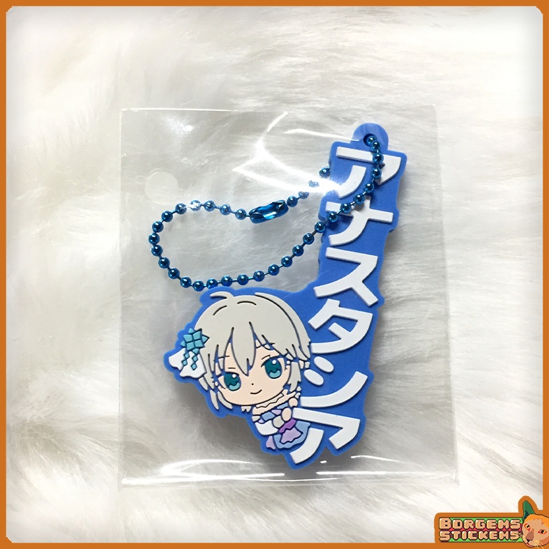 Anastasia - The Idolmaster / iDolm@ster - Rubber Keychain [AUTHENTIC ...