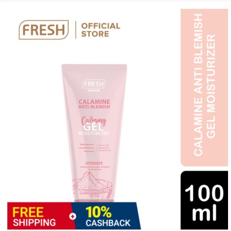 fresh skinlab calamine moisturizer