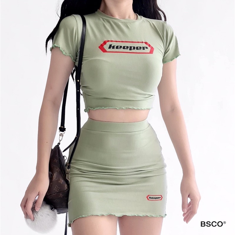 BSCO Keeper Coordinates (Green) | Shopee Philippines