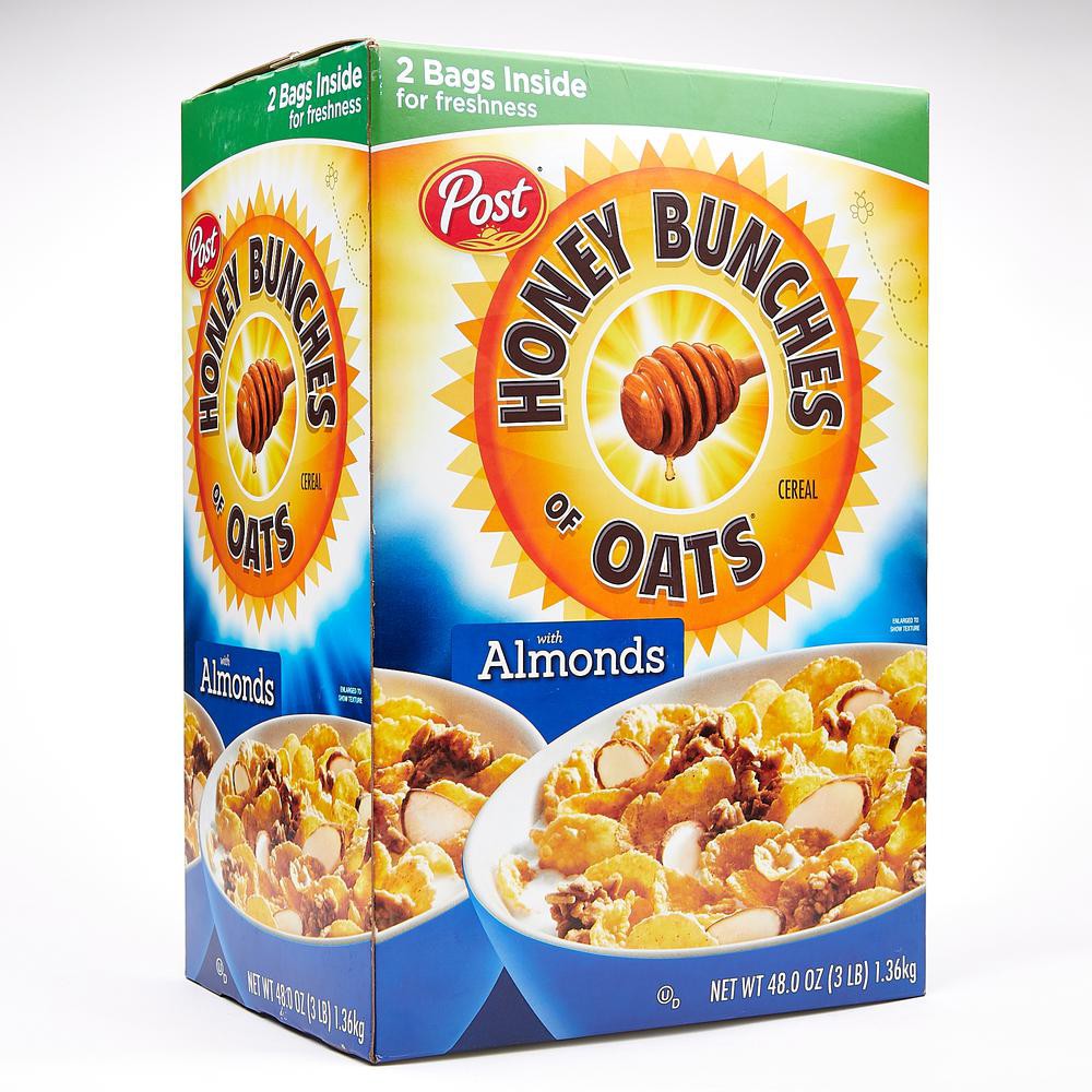 Post Honey Bunches Of Oats Crispy W Almonds 48 Oz Big Box Shopee Philippines