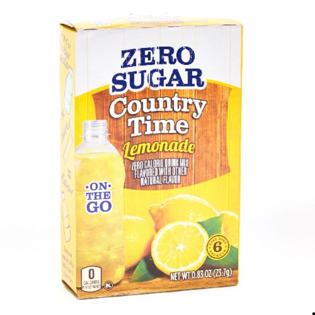 KETO Sugar Free Country Time Lemonade 6pcs Shopee Philippines
