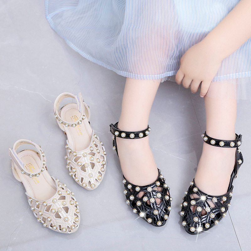 New Girl Little Princess Shoes Pearl de Szie 26-36 