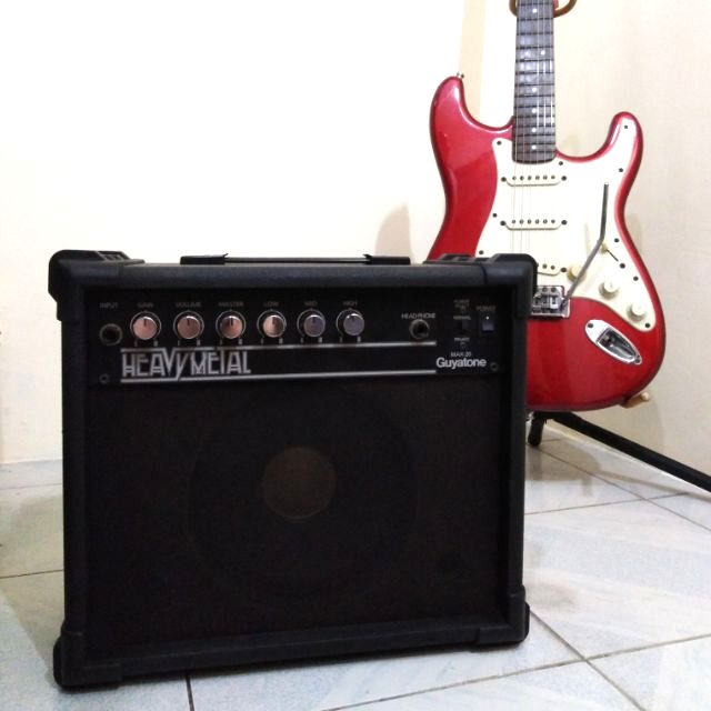 Guyatone Max 20 - Guitar Amplifier | Shopee Philippines