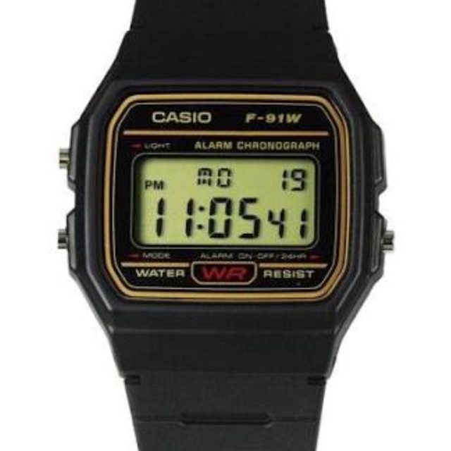 casio fw91 gold