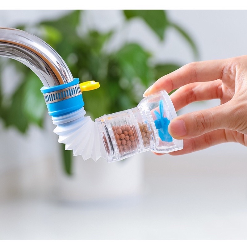 CT Retractable Faucet Water Saving Kitchen Faucet Shower Adjustable