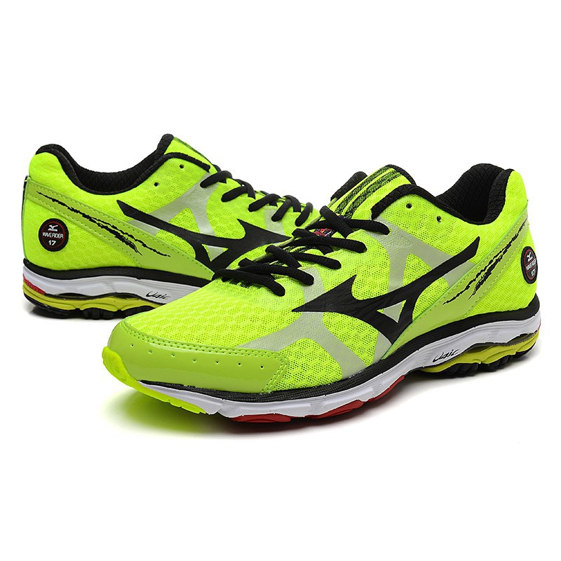 mizuno wave runner 17 green