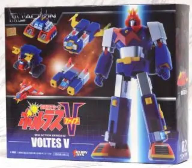 mini action voltes v