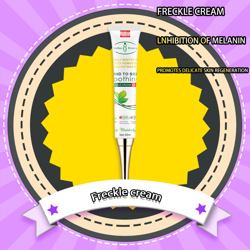 Antifreckle remove cream whtiening remove acne marks remove melanin