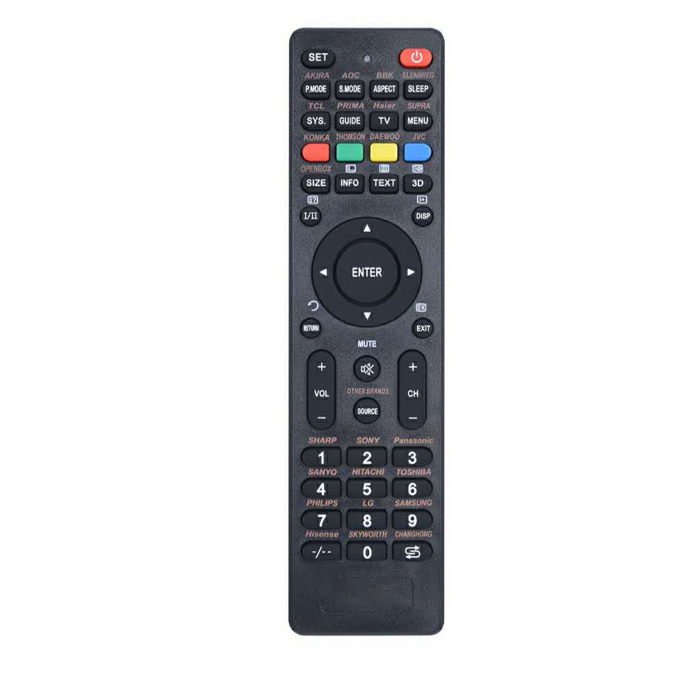 Huayu TKK RM-L1130+8 LCD/LED Universal Remote Control For Majority ...