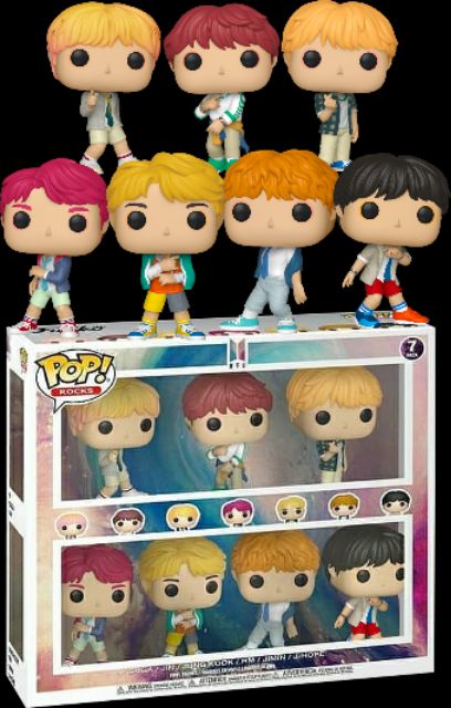 bts pop figures set
