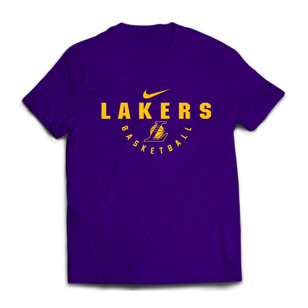 lakers basketball shirt