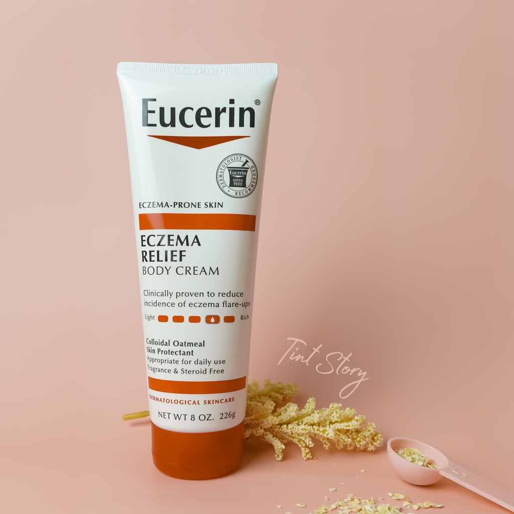 Eucerin Eczema Relief Body Cream Lotion Sensitive Skin Shopee Philippines
