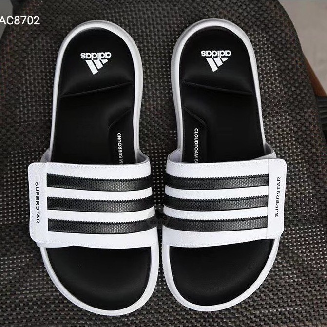 adidas slides with soft sole