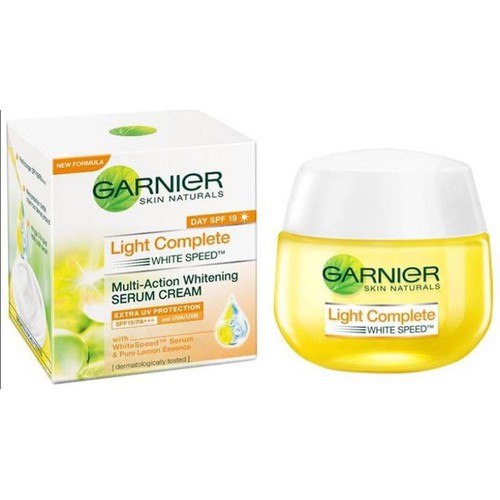 garnier light face cream