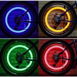 Motorcycle Bikecycle 1Pair Hot Wheel Tire Led Pito Light | Shopee ...
