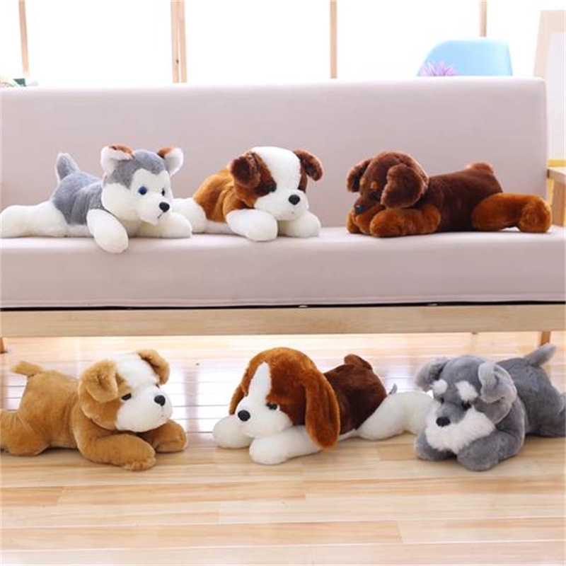 basset hound stuffed toy