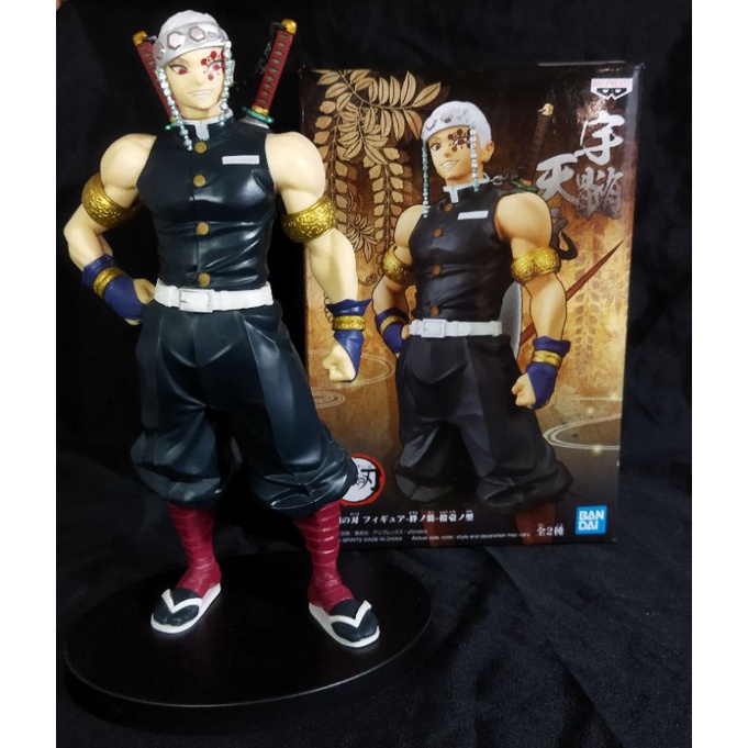 Tengen Sound hashira Demon slayer authentic action figure Shopee