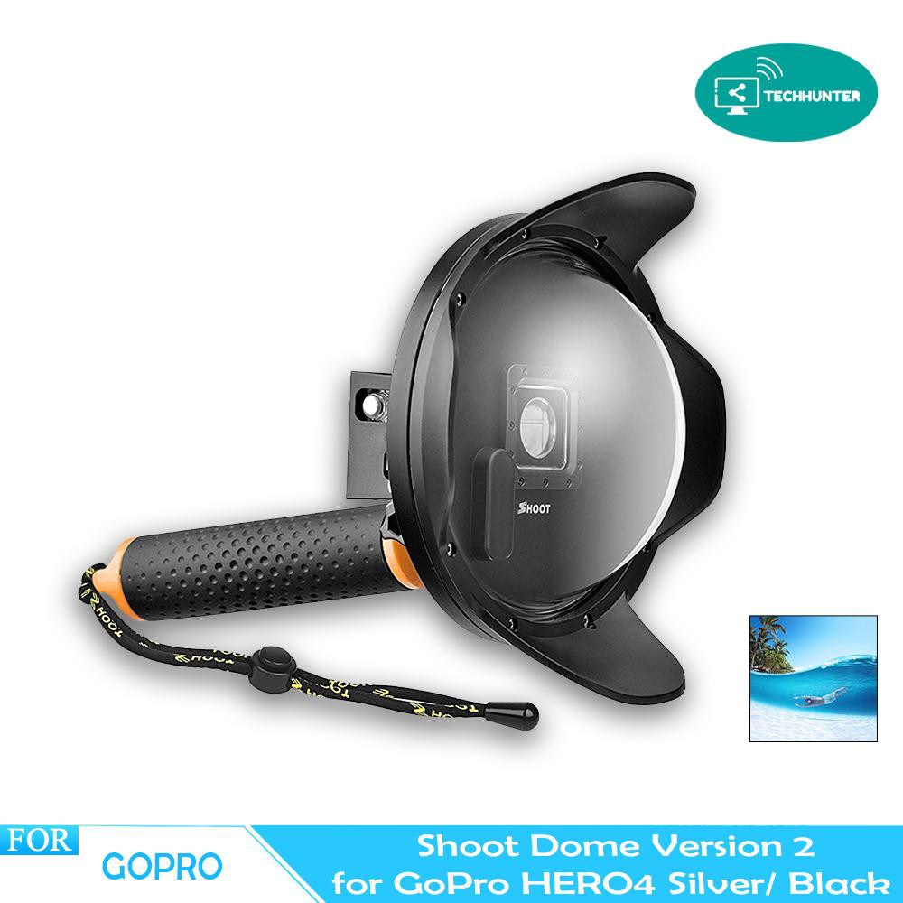 Shoot Dome Version 2 For Gopro Hero4 Silver Black Shopee Philippines