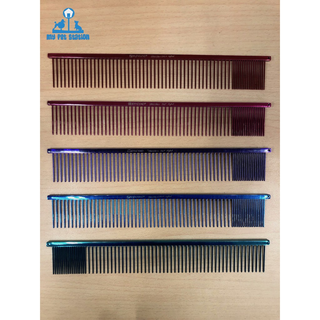 original greyhound comb